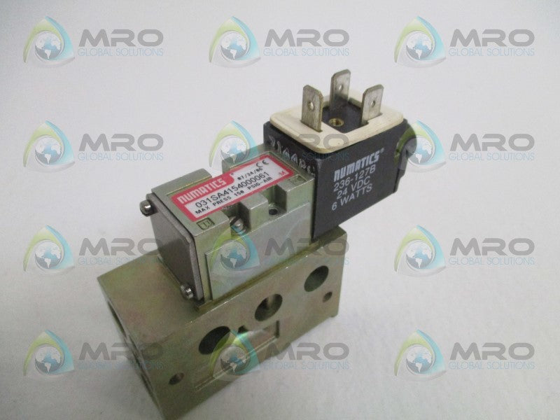 NUMATICS 031SA4154000061 SOLENOID VALVE (UNMP)