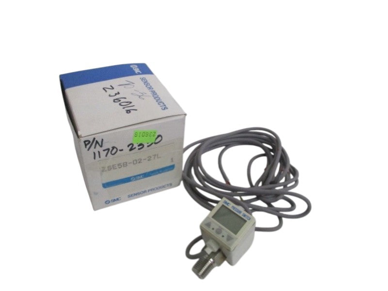 SMC ZSE5B-02-27L PRESSURE SWITCH  NSMP