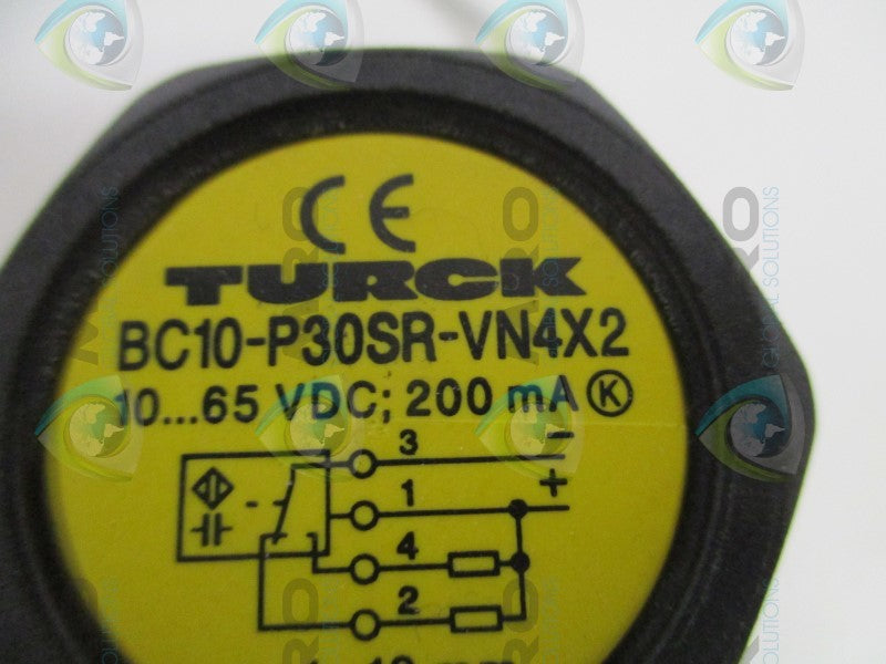 TURCK BC10-P30SR-VN4X2 PROXIMITY SENSOR  UNMP