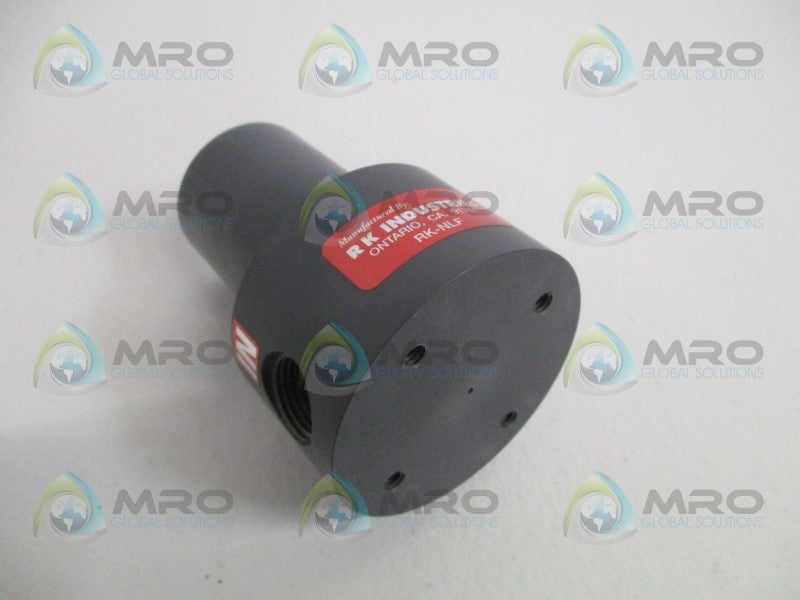 RK INDUSTRIES RK-NLF PRESSURE REGULATOR  NSNP