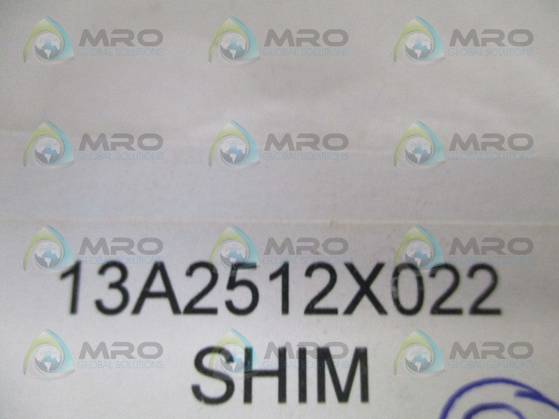 FISHER 13A2512X022 SHIM  NSNP