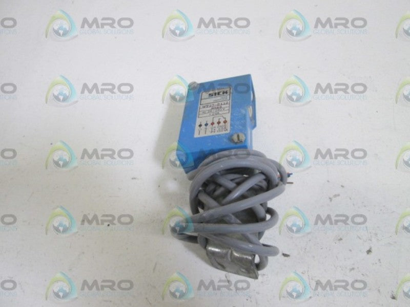 SICK PHOTOELECTRIC SENSOR WT27-S112 UNMP