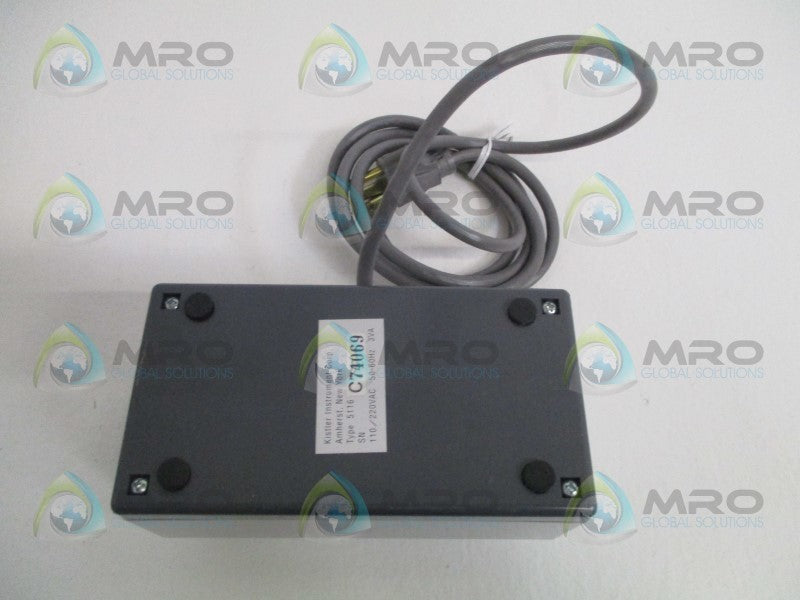 KISTLER 5116 PIEZOTRON COUPLER  NSNP