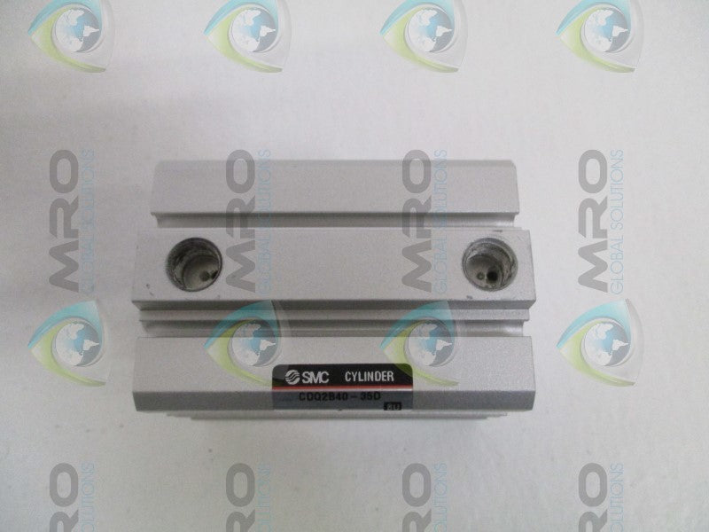 SMC CDQ2B40-35D COMPACT CYLINDER  UNMP