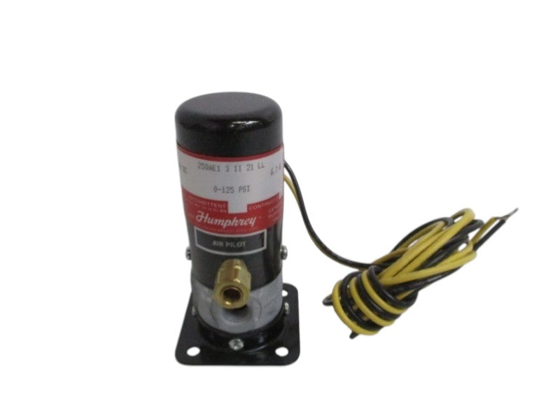 HUMPHREY 250AE131121LL SOLENOID VALVE 0-125PSI  NSNP
