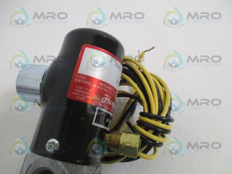 HUMPHREY 250AE131121LL SOLENOID VALVE 0-125PSI  NSNP