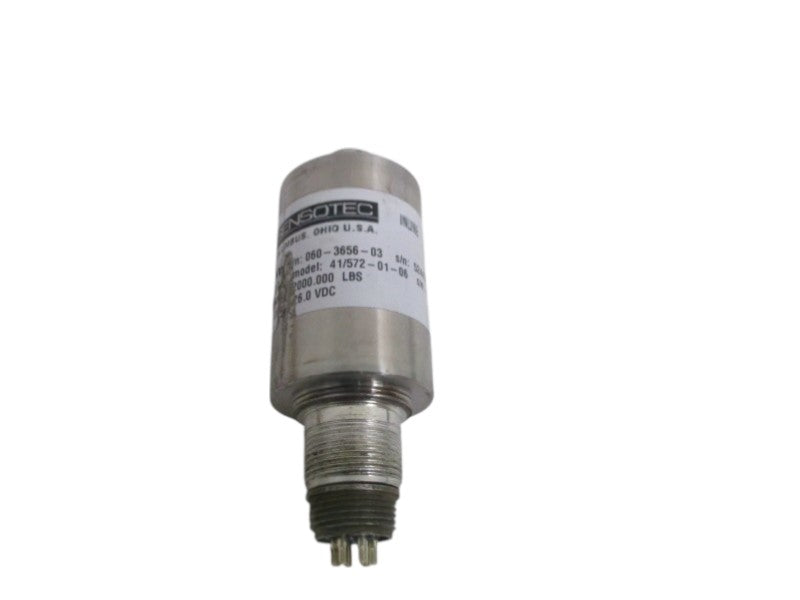 SENSOTEC 060-3656-03 41/572-01-06 TRANSDUCER IN-LINE AMPLIFIER 2000 LBS  UNMP