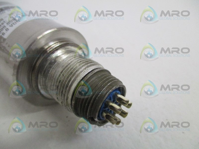 SENSOTEC 060-3656-03 41/572-01-06 TRANSDUCER IN-LINE AMPLIFIER 2000 LBS  UNMP