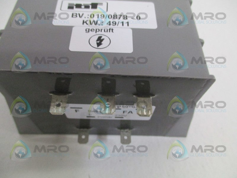 IBF 019/0878-0 MODULE TRANSFORMER  NSNP