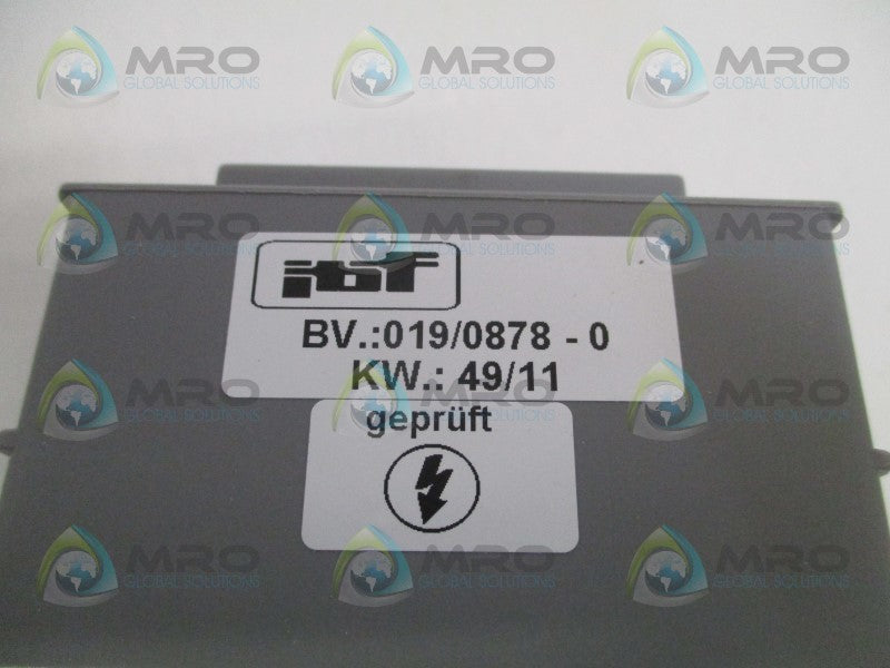 IBF 019/0878-0 MODULE TRANSFORMER  NSNP