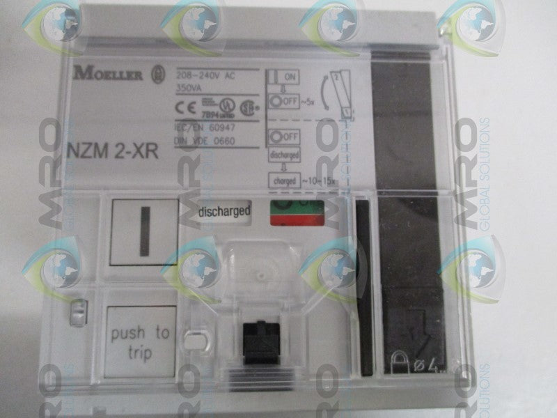 KLOCKNER MOELLER NZM2-XR208-240AC SYNCHRONIZED REMOTE OPERATOR  NSMP