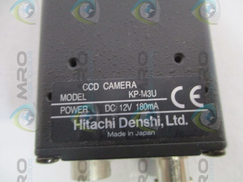 HITACHI DENSHI KP-M3U CCD CAMERA  NSNP