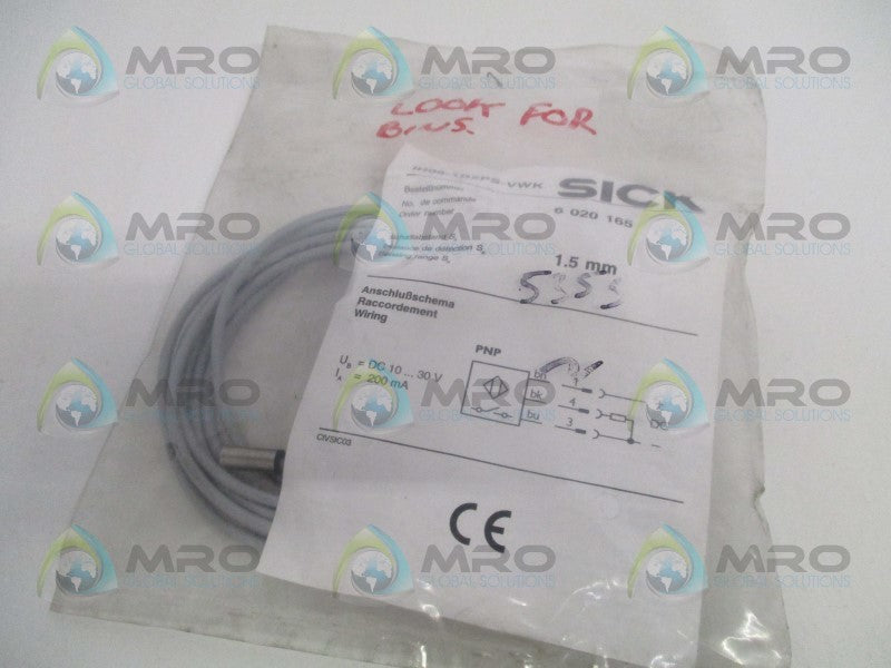 SICK IH06-1B5PS-VWK INDUCTIVE PROXIMITY SWITCH  NSMP