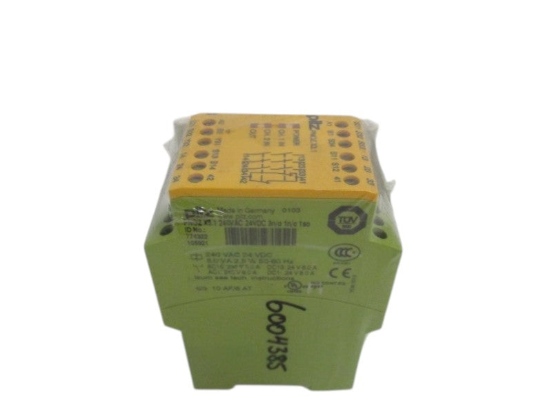 PILZ PNOZX3.1240VAC24VDC3n/o1n/c1so SAFETY RELAY  NSMP