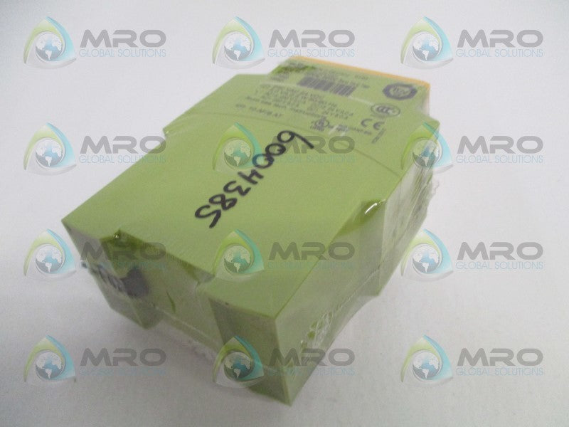 PILZ PNOZX3.1240VAC24VDC3n/o1n/c1so SAFETY RELAY  NSMP