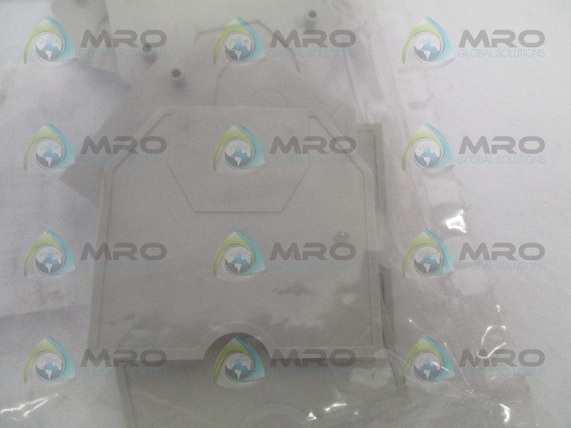 WIELAND 07.311.0255.0 END PLATE (PKG. OF 10)   NSMP