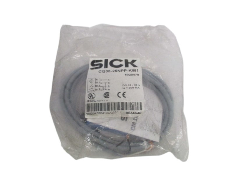 SICK CQ35-25NPP-KW1 CAPACITIVE PROXIMITY SENSOR  NSMP