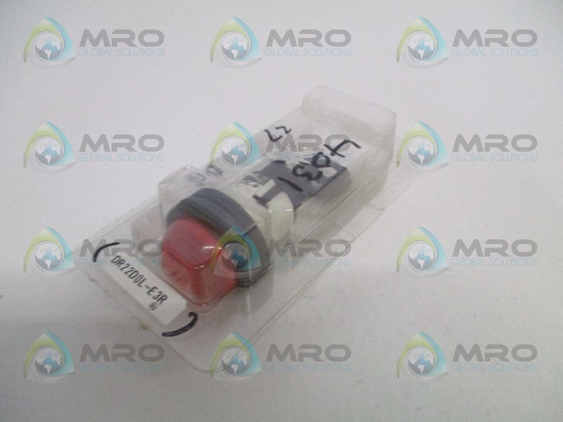 FUJI ELECTRIC DR22D0L-E3R RED INDICATOR LAMP  NSMP