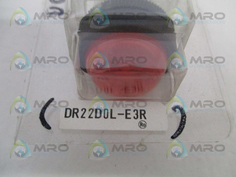 FUJI ELECTRIC DR22D0L-E3R RED INDICATOR LAMP  NSMP