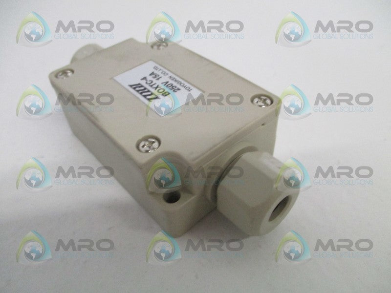 TOGI BOXTC-4 RELAY BOX  NSNP