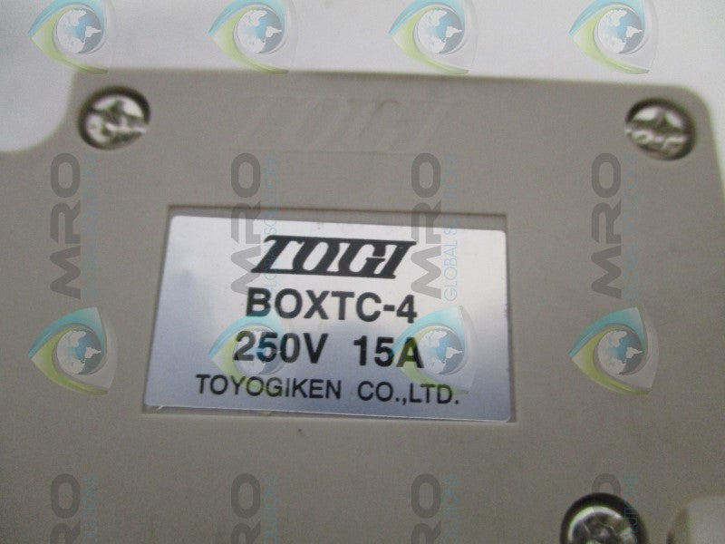 TOGI BOXTC-4 RELAY BOX  NSNP