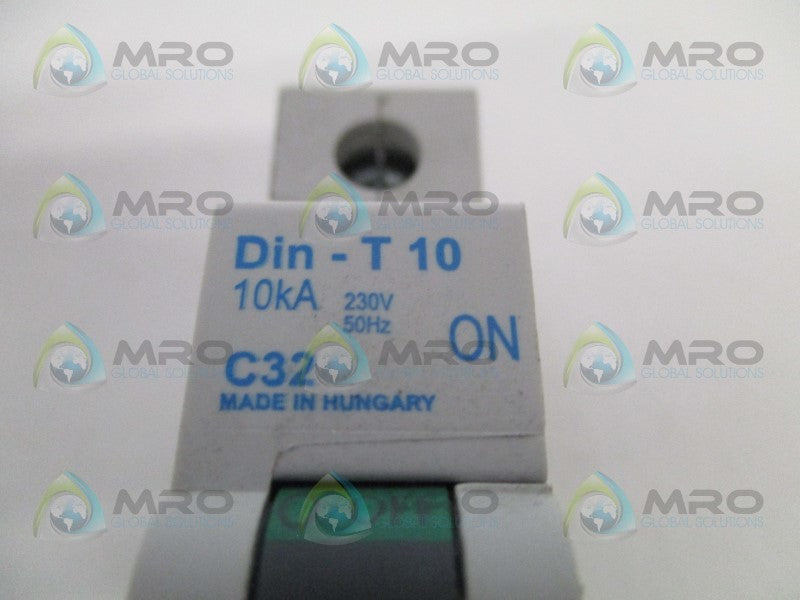 NHP TERASAKI 675834 N17481 CIRCUIT BREAKER 32A  NSNP