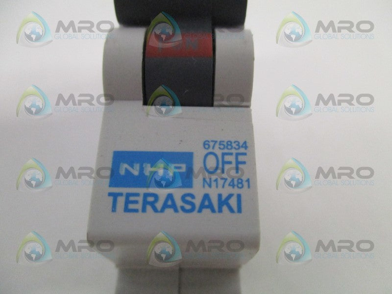 NHP TERASAKI 675834 N17481 CIRCUIT BREAKER 32A  NSNP