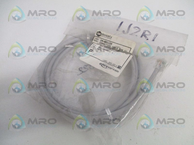 MOUNTZ 14-801120 CONNECTION CABLE  NSMP