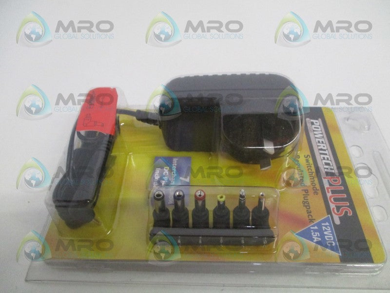 POWERTECH PLUS MP-3486 SWITCHMODE REGULATED PLUGPACK  NSMP