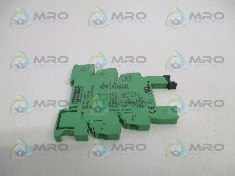 PHOENIX CONTACT PLC-BSC-230UC/21 TERMINAL BLOCK  NSNP
