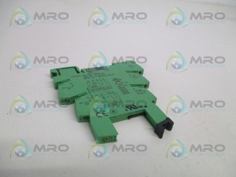 PHOENIX CONTACT PLC-BSC-230UC/21 TERMINAL BLOCK  NSNP