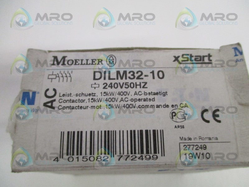 KLOCKNER MOELLER DILM32-10 240V NSMP