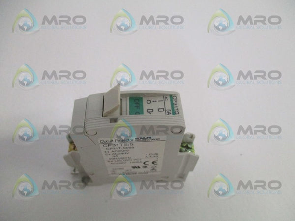 FUJI ELECTRIC CP31TS/5 CIRCUIT BREAKER 5A  NSMP