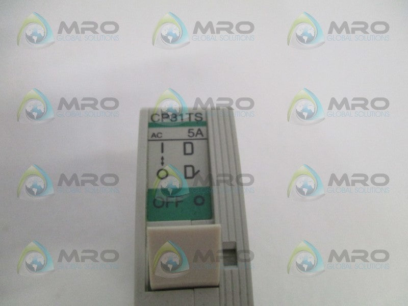 FUJI ELECTRIC CP31TS/5 CIRCUIT BREAKER 5A  NSMP