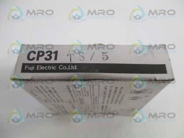FUJI ELECTRIC CP31TS/5 CIRCUIT BREAKER 5A  NSMP