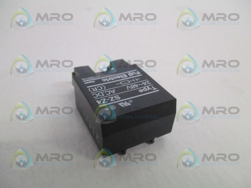 FUJI ELECTRIC SZ-Z4 COIL SURGE SUPPRESSOR 24VAC/48VDC  NSNP