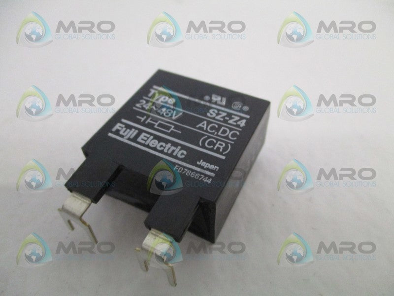 FUJI ELECTRIC SZ-Z4 COIL SURGE SUPPRESSOR 24VAC/48VDC  NSNP