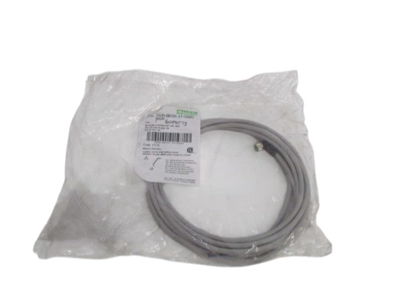 MURR ELEKTRONIK 7000-08101-2110300 FEMALE CONNECTOR CABLE  NSMP