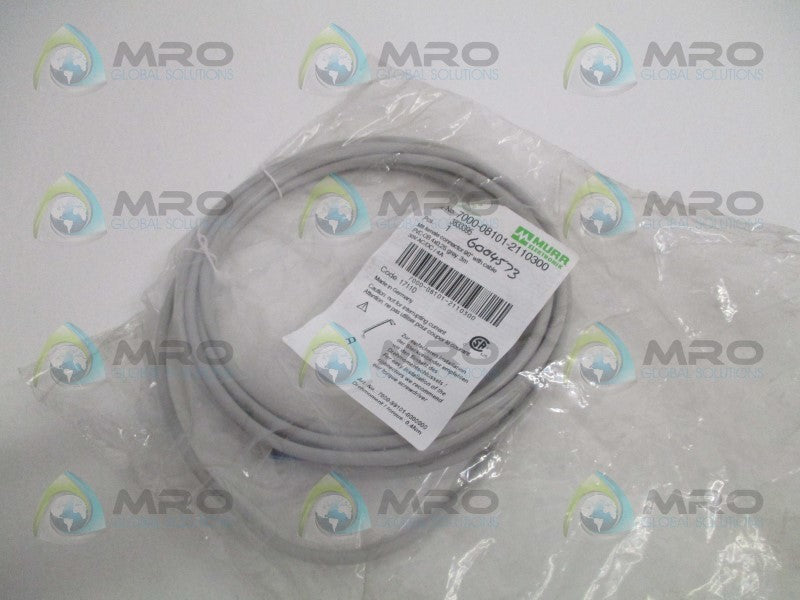 MURR ELEKTRONIK 7000-08101-2110300 FEMALE CONNECTOR CABLE  NSMP
