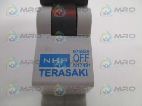 NHP TERASAKI 675826 CIRCUIT BREAKER 2A  NSNP