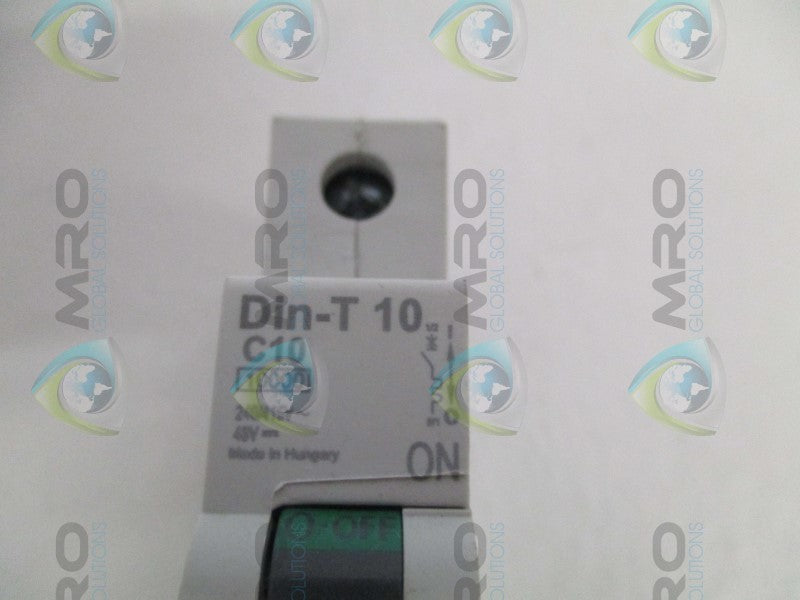 NHP 675829 CIRCUIT BREAKER 10A 240V  NSNP