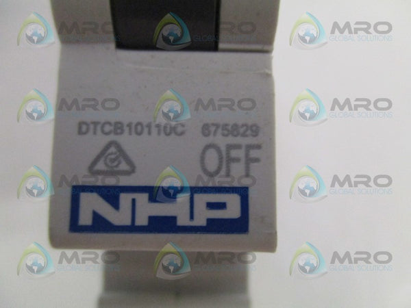 NHP 675829 CIRCUIT BREAKER 10A 240V  NSNP
