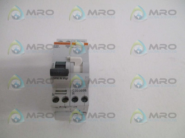 MERLIN GERING 19666 CIRCUIT BREAKER 20A  NSMP