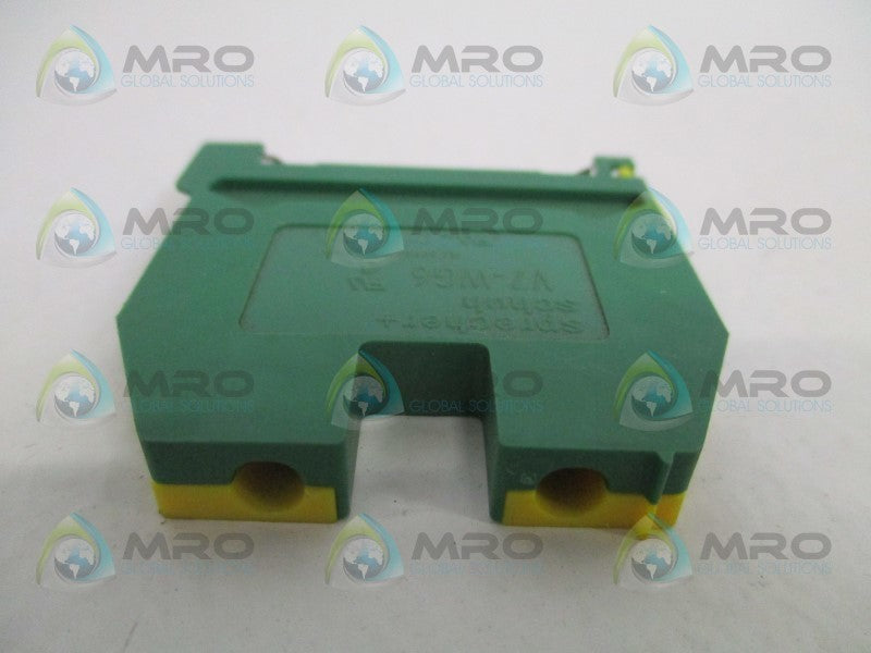 SPRECHER+SCHUH V7-WG6 TERMINAL BLOCK  NSNP