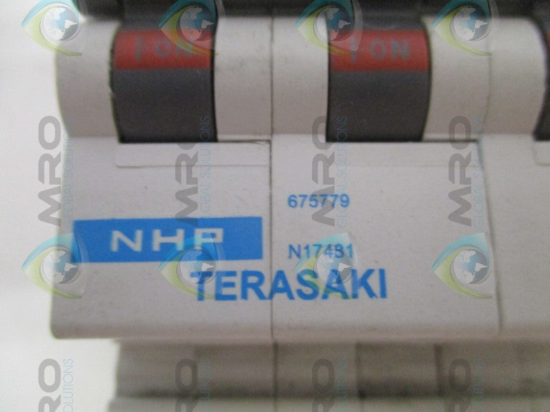 NHP TERASAKI 675779 CIRCUIT BREAKER 10A  NSNP