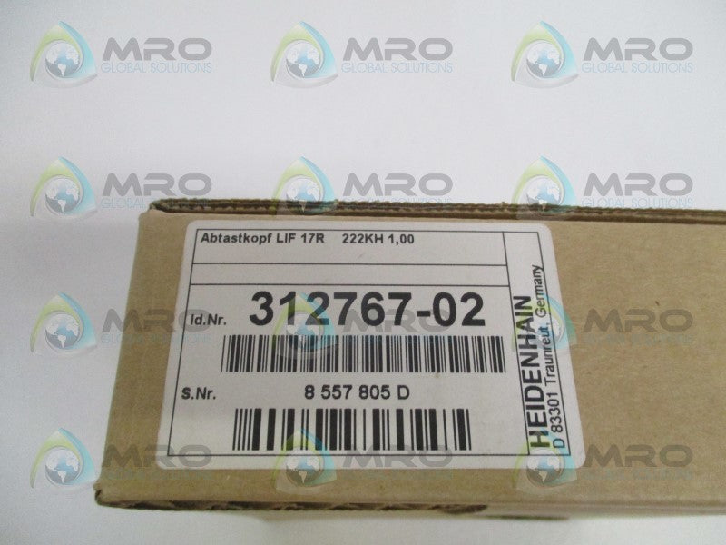 HEIDENHAIN LIF17R 312767-02 LINEAR ENCODER  NSFS