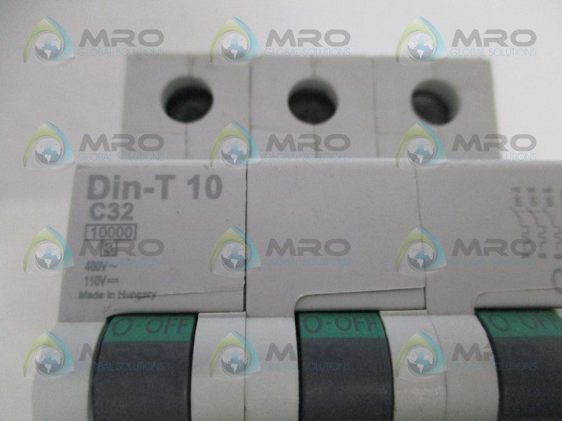 NHP TERASAKI 675862 CIRCUIT BREAKER 32A  NSNP