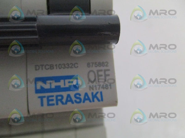 NHP TERASAKI 675862 CIRCUIT BREAKER 32A  NSNP