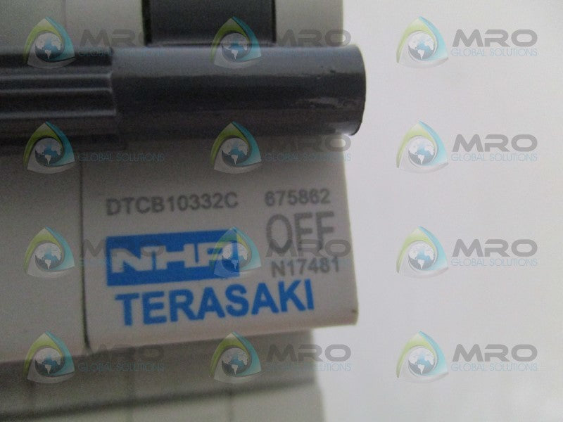 NHP TERASAKI 675862 CIRCUIT BREAKER 32A  NSNP