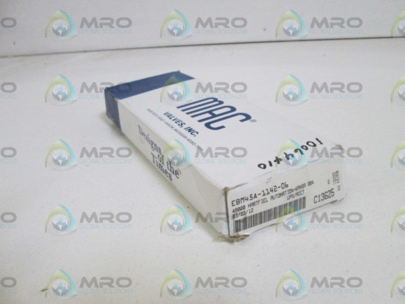 MAC CIRCUIT BAR EBM45A-1142-06 NSMP